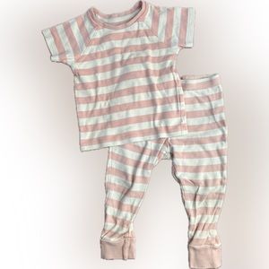 Colored Organics Pajama Set - 2T